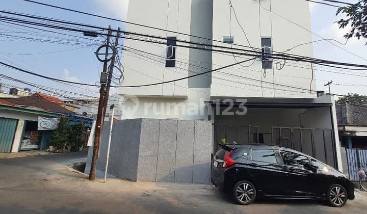 Rumah Dijual Di Tebet Siap Huni Desain Minimalis Modern