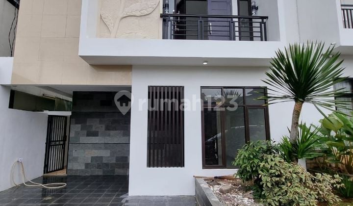 Rumah Dijual Brand New Siap Huni Di Pangkalan Jati Depok