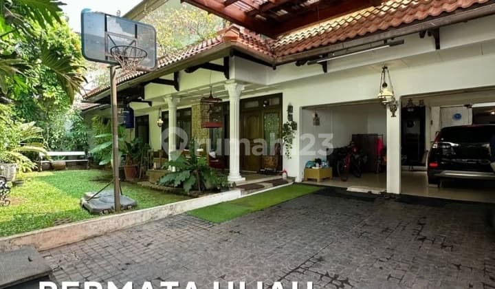 Rumah Dijual Siap Huni Di Permata Hijau Dekat Senayan