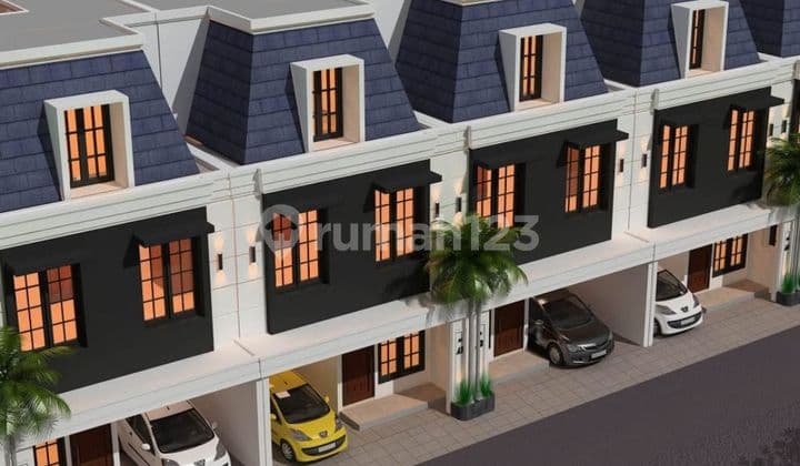 Rumah Dijual Brand New Townhouse Di Jatipadang Jakarta Selatan