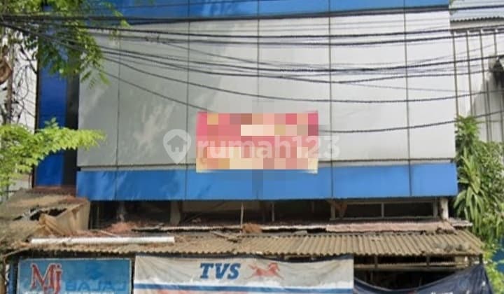 Ruko Dijual Murah Siap Huni Pinggir Jalan Di Pondok Indah