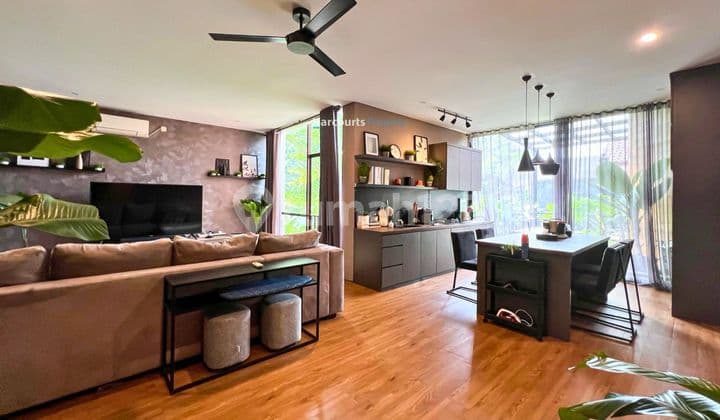 Rumah Kantor Dijual di Lebak Bulus LT 275 Mtr Mewah Dalam Cluster