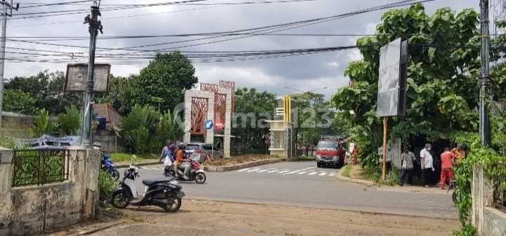 Tanah Dijual di Krukut Raya Selangkah ke Pintu Tol Krukut