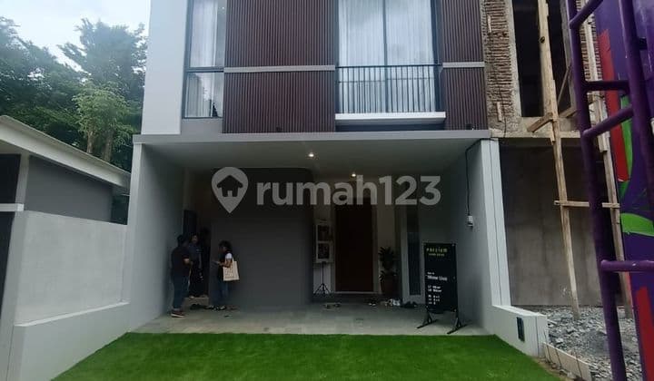 Super Cheap Brand New House Ready to Live In Lebak Bulus