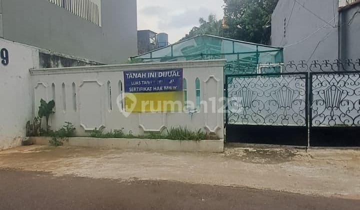 Dijual Tanah Di Kemang Selatan Mampang Prapatan Jakarta Selatan