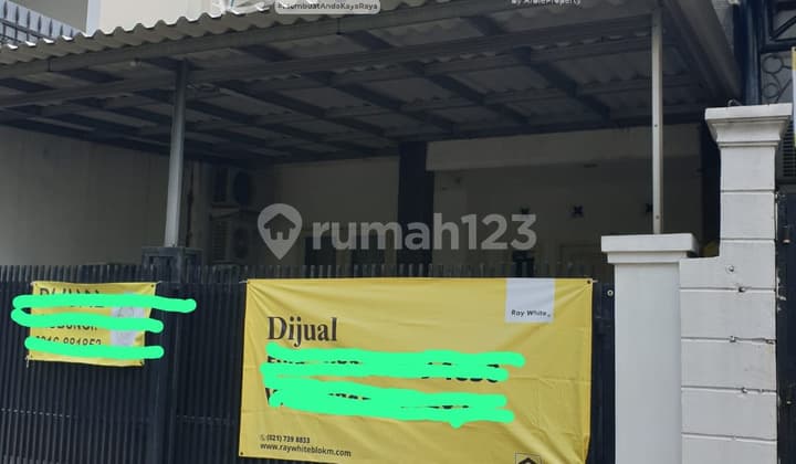Rumah Dijual Di Pondok Indah Dalam Cluster Siap Huni Dekat Ke Pim