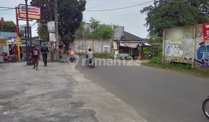 Land for Sale Cheap on Pamulang Roadside South Tangerang
