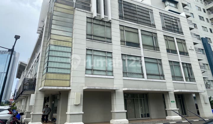 Dijual Rukan Sudirman Park, Karet Tengsin, Tanah Abang