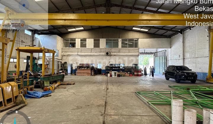 Dijual Gudang di Kawasan Industri Gudang Jababeka Ii Cikarang, Bekasi