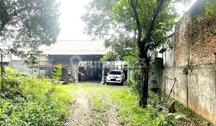 tanah strategis jalan serang raya dekat summarecon kota tangerang