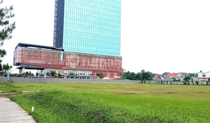 kavling komersial Ice bsd tangerang selatan