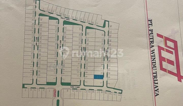 Kavling Siap Bangun Visenda Residence Dekat Tol Serang Timur