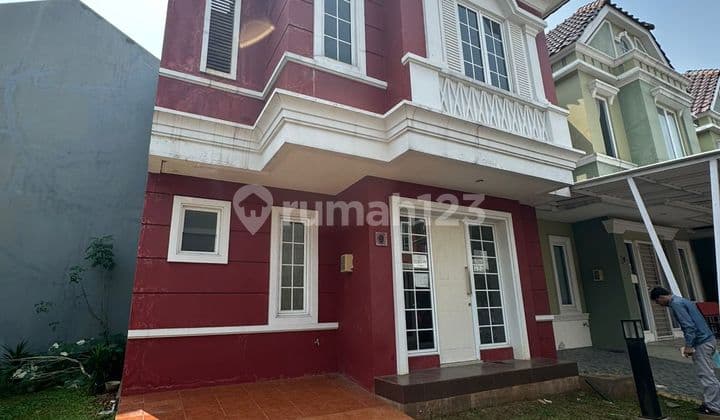 Dijual Rumah di Cluster Malibu Village Gading Serpong Tangerang Rumah Siap Huni