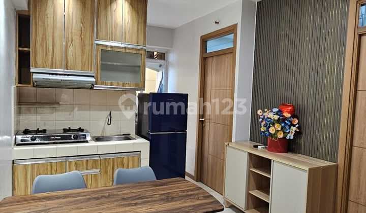 Disewakan Apartemen Grand Palm Type 2 Bedroom Lokasi Strategis Full Furnished Tinggal Bawa Koper