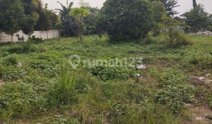 Lahan Siap Pakai Sawangan SHM Murah