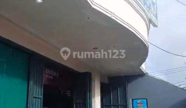 Ruko di Tomohon Sulut Strategis Banget Pinggir Jalan Utama Ramai Cocok untuk Bisnis