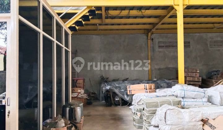 Gudang Letak Strategis Di Jl H Ashari Yg Ramai
