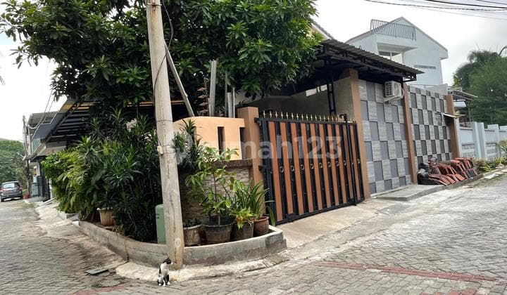 Rumah Hoek Cantik Poris Paradise Eksklusif Yg Benar2 Ekslusif