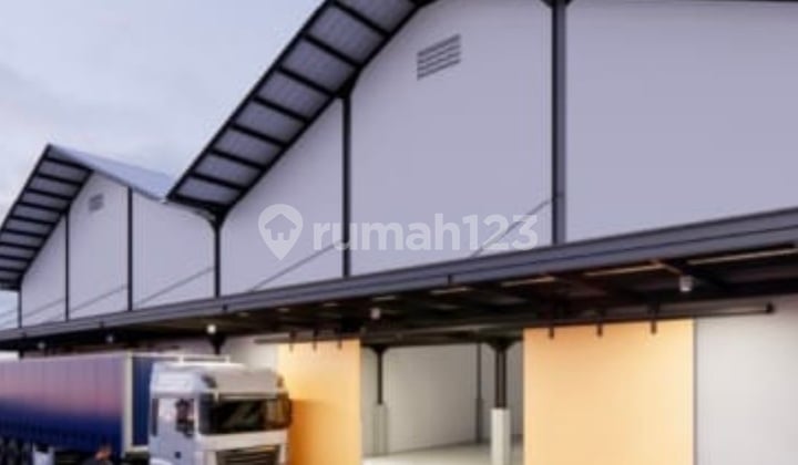 Gudang Baru Gress Sangat Strategis Harga Jamin Murah