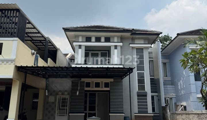 Cluster Asri bebas banjir di kota wisata bogor