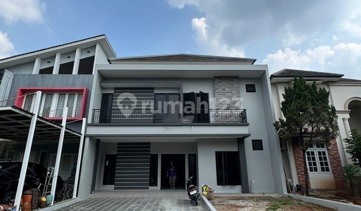 Cluster Cantik Lokasi Strategis di Kota Wisata Bogor