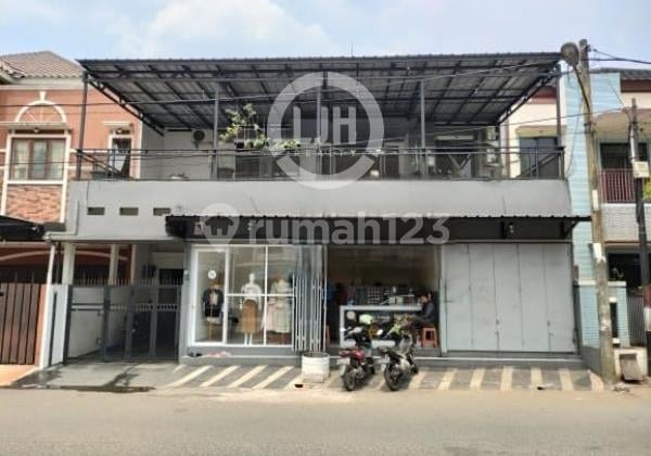 Dijual Rumah dan Kios Pinggir Jalan di Grand Galaxy City Bekasi