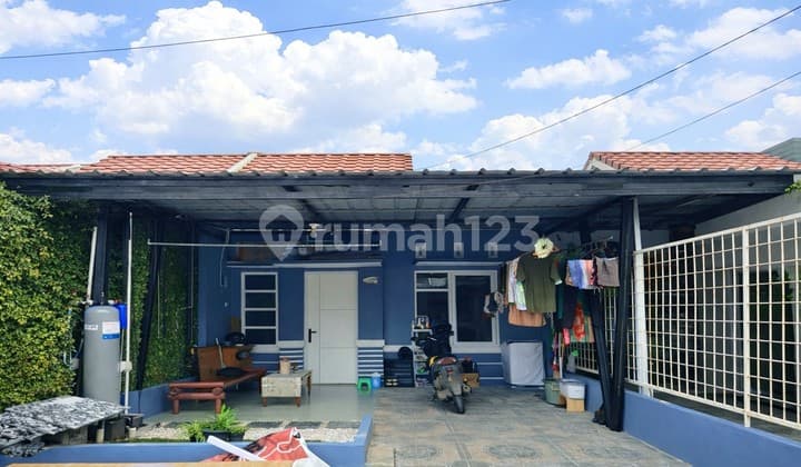 Dijual Rumah Dalam Cluster Bebas Banjir Dekat Kawasan Industri di Setu Bekasi