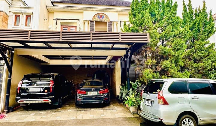 Rumah Mewah 3 Lantai di Bangka Kemang Townhouse Jakarta