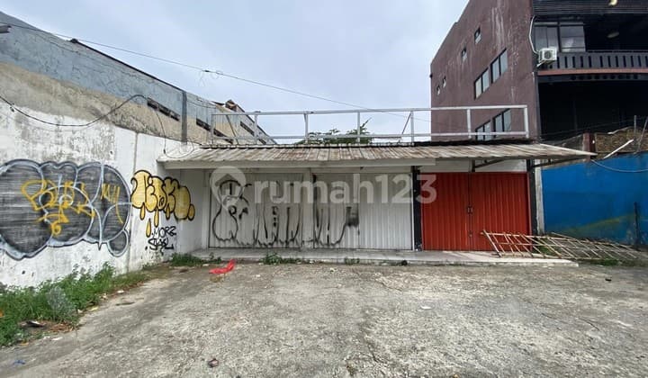 Dijual Ruko dan Lahan Pinggir Jalan Raya di Pekayon Bekasi