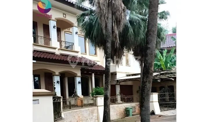 Dijual Murah Rumah Luas dan Mewah Raffles Hilla Cibubur