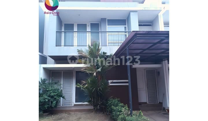 Disewakan Rumah Cantik 2 Lantai Raffles Hills Cibubur