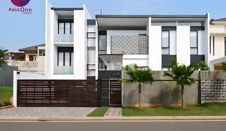 Dijual Rumah Mewah Baru Minimalis Modern Kota Wisata Cibubur