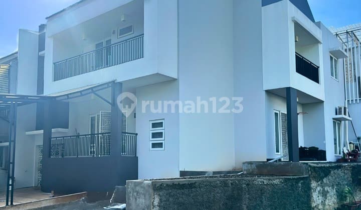 Spacious Beautiful House For Rent At Raffles Hills Cibubur Corner
