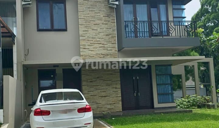 Disewakan Rumah Luas Modern Minimalis 2 Lantai Citra Grand Cibubur