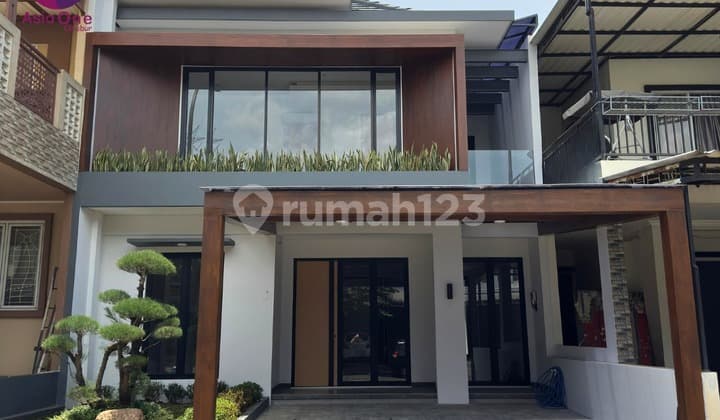 Dijual Rumah Baru Minimalis 2.lantai Kota Wisata Cibubur