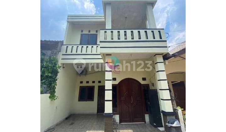 Dijual Cepat Rumah 2 Lantai Di.cilangkap Cipayung Jak Tim