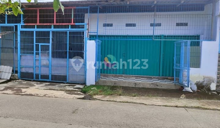 Dijual Cepat Tanah dan Bangunan Pinggir Jalan Griya Alam Sentosa. Cileungsi
