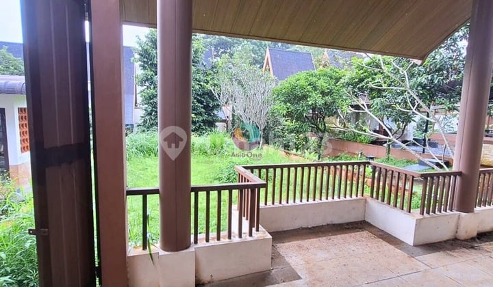 Dijual Villa Luas dan Mewahdi Vimalla Hills Puncak