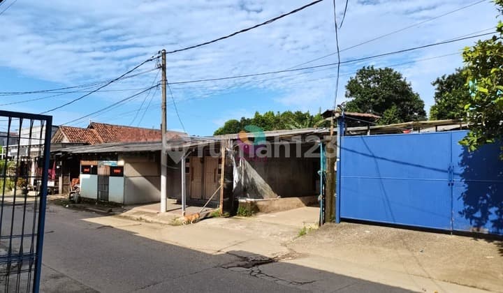 Dijual Tanah dan Bangunan 1 Lantai Griya Alam Sentosa Cileungsi