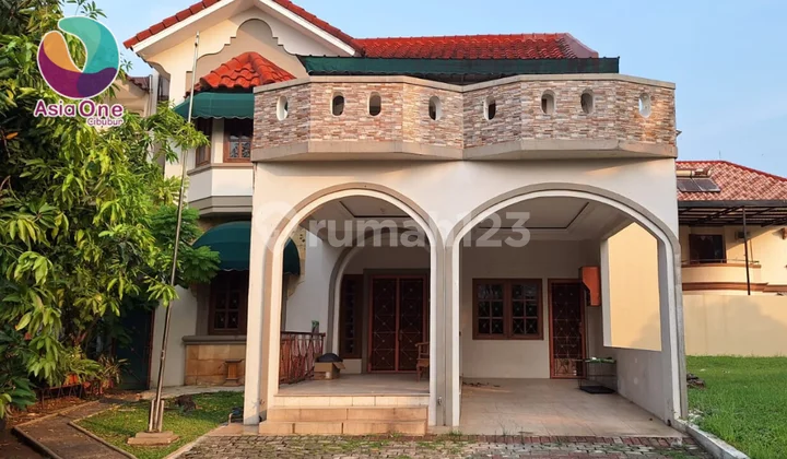Rumah Semi Furnished di Kota Wisata Cibubur, Jakarta Timur