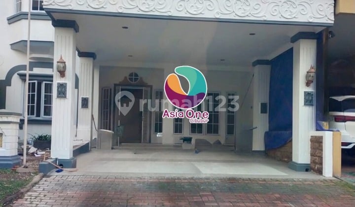 Rumah Terenovasi SHM Cluster Terdepan di Kota Wisata, Bogor