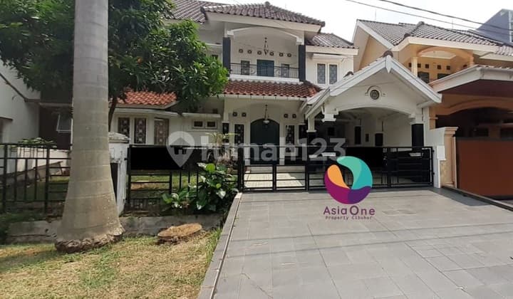 Rumah Mewah Dan Elegan SHM di Kemang Pratama, Bekasi