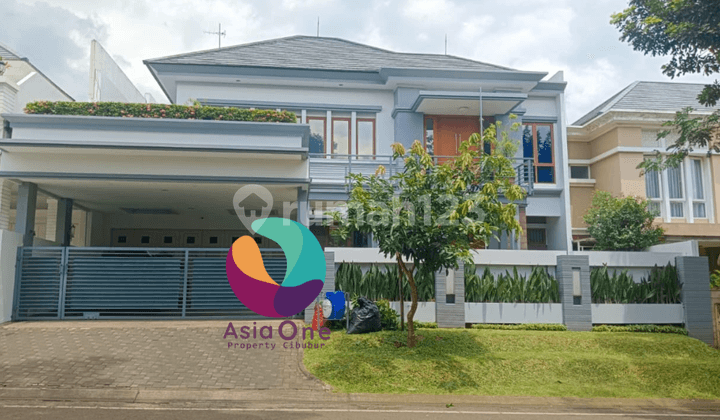 Rumah Modern Dan Mewah di Kota Wisata Cibubur, Jakarta Timur