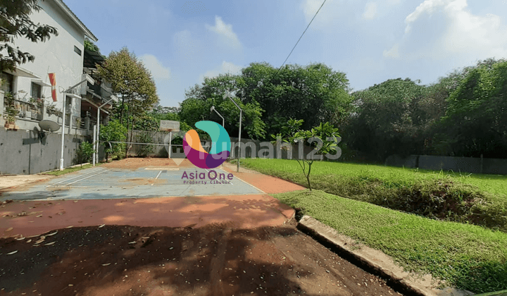 Tanah di Bukit Golf Cibubur, Jakarta Timur SHM 175 m²