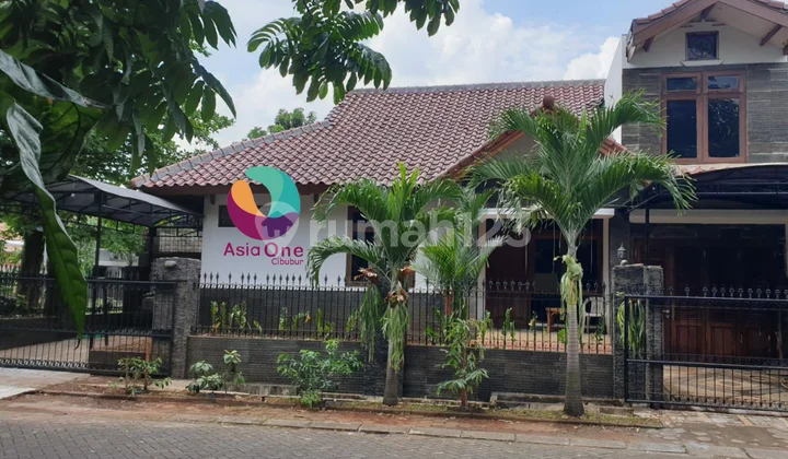 Rumah 1 Lantai Siap Huni di Raffles Hills Cibubur, Jakarta Timur