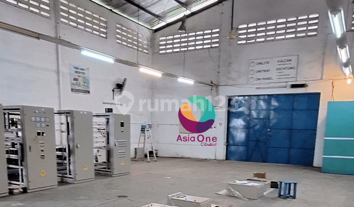 Gudang Rapi Siap Pakai di Cimanggis, Depok SHM