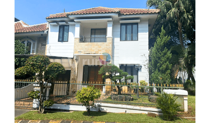 Rumah Megah Siap Huni Dekat Pintu Toll & Mall
