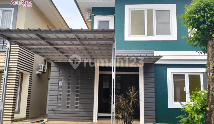 Rumah Terenovasi Semi Furnished Kota Wisata, Bogor