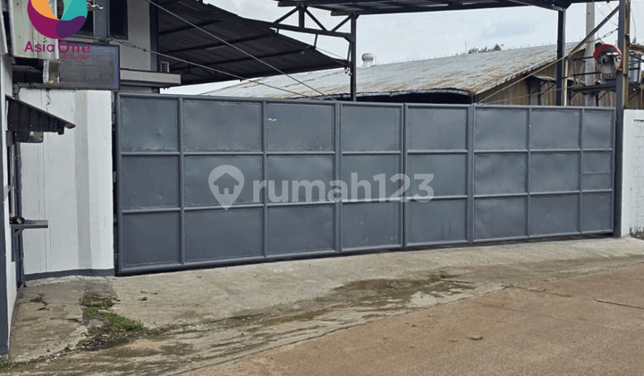 Gudang 500 m2 Narogong, Bekasi Bagus Siap Pakai
