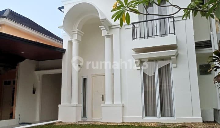 Rumah Rapi dan Cantik Terenovasi Kota Wisata, Bogor